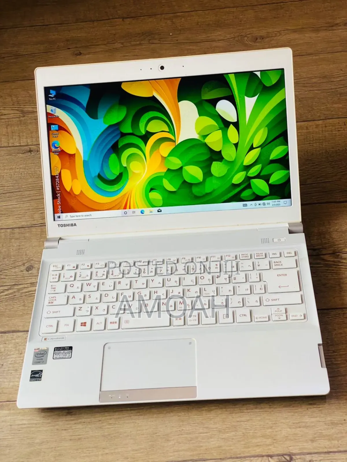 Laptop Toshiba Portege R705 8GB Intel Core i7 HDD 500GB