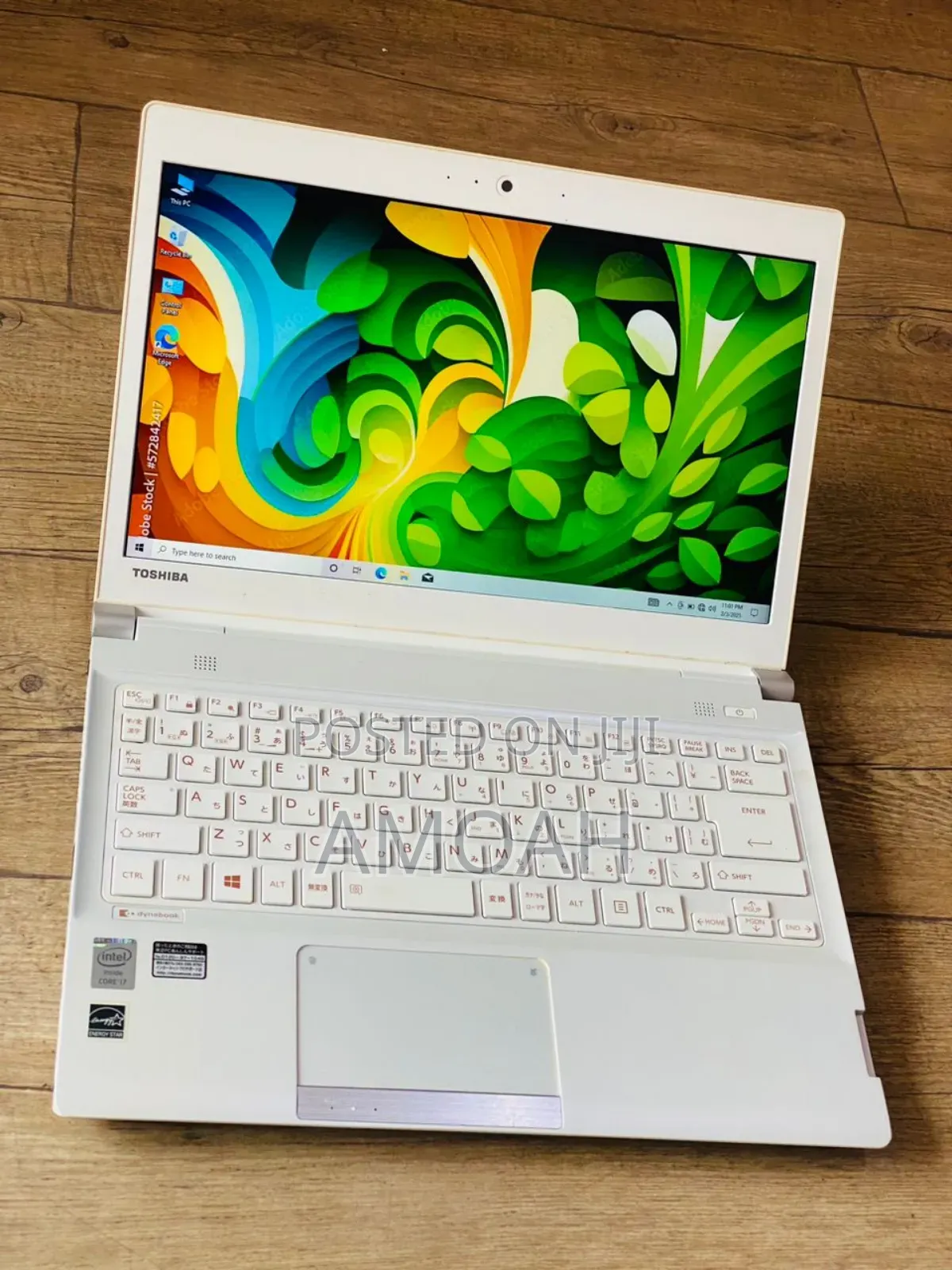 Laptop Toshiba Portege R705 8GB Intel Core i7 HDD 500GB