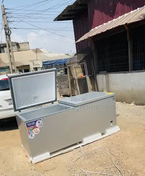 Efficient Nasco Nas 1200FL -DD 2 Door Chest Freezer.