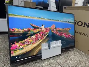 Clear And Incredibly Lifelike Sony 55 4K Android Smart Tv