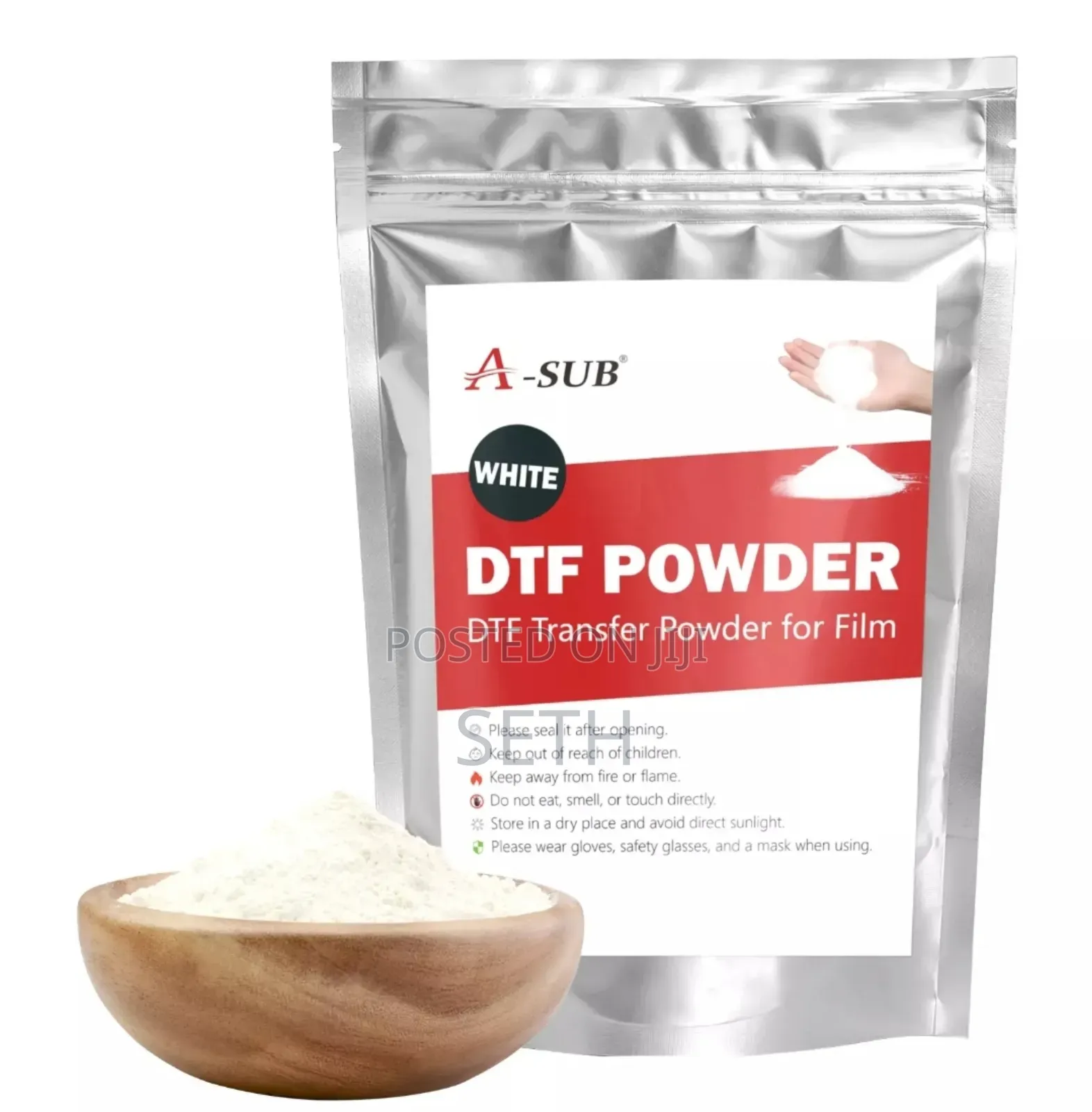 1kg DTF Powder Adhesive Powder