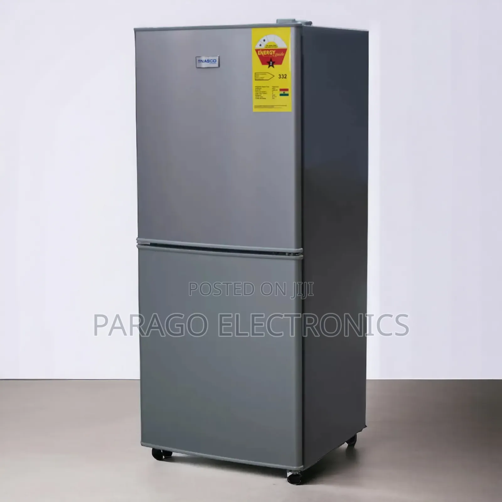 Nasco Double Door Table Top Fridge 106 LTRS