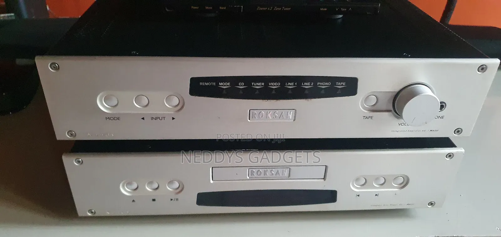 Roksan Kandy Mkiii Amplifier and Cd