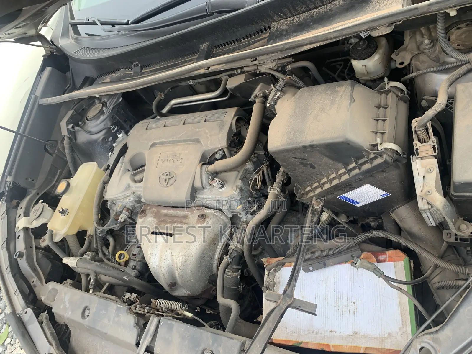 Toyota RAV4 2015 Silver