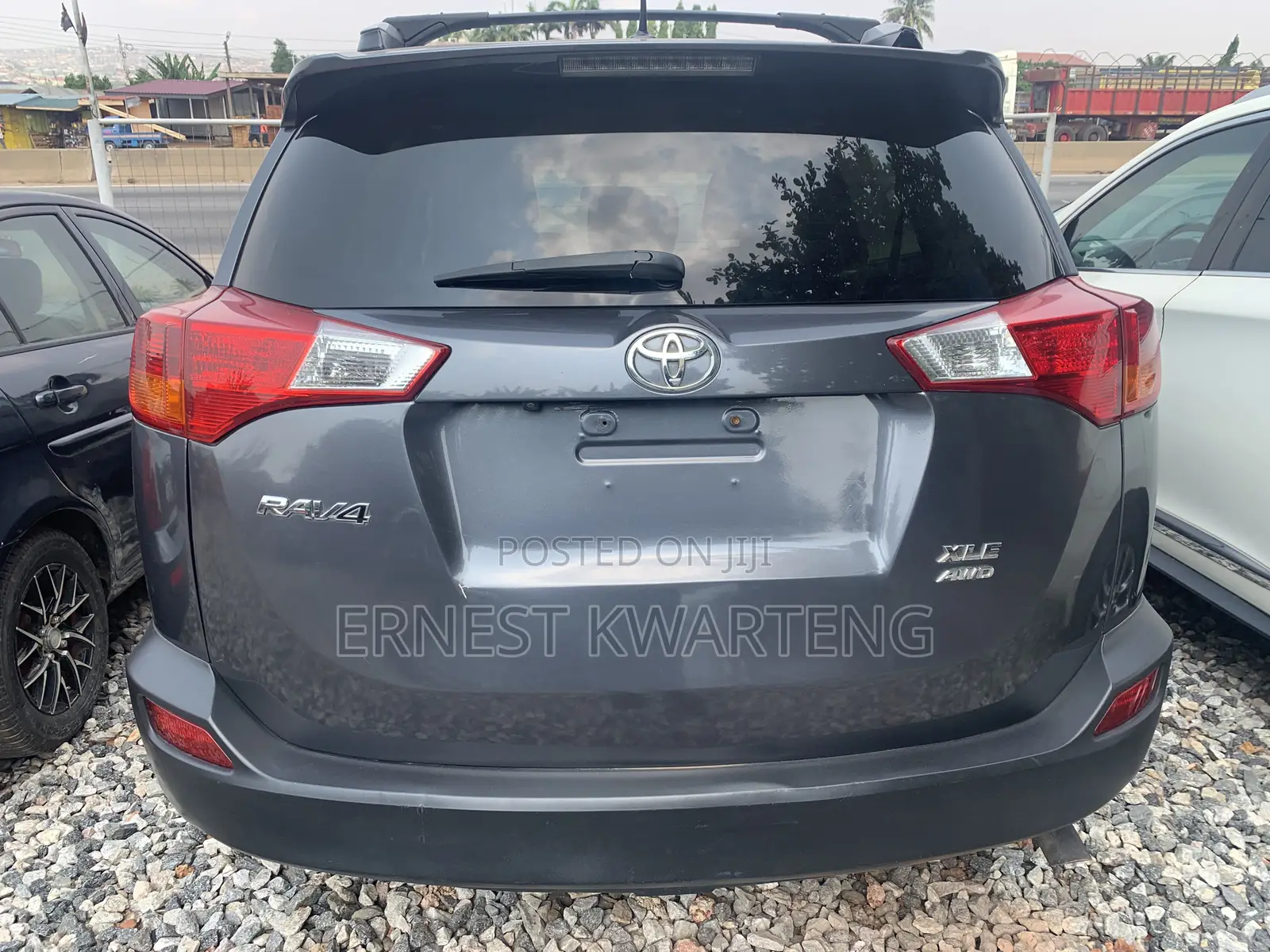 Toyota RAV4 2015 Silver