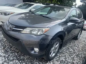 Toyota RAV4 2015 Silver