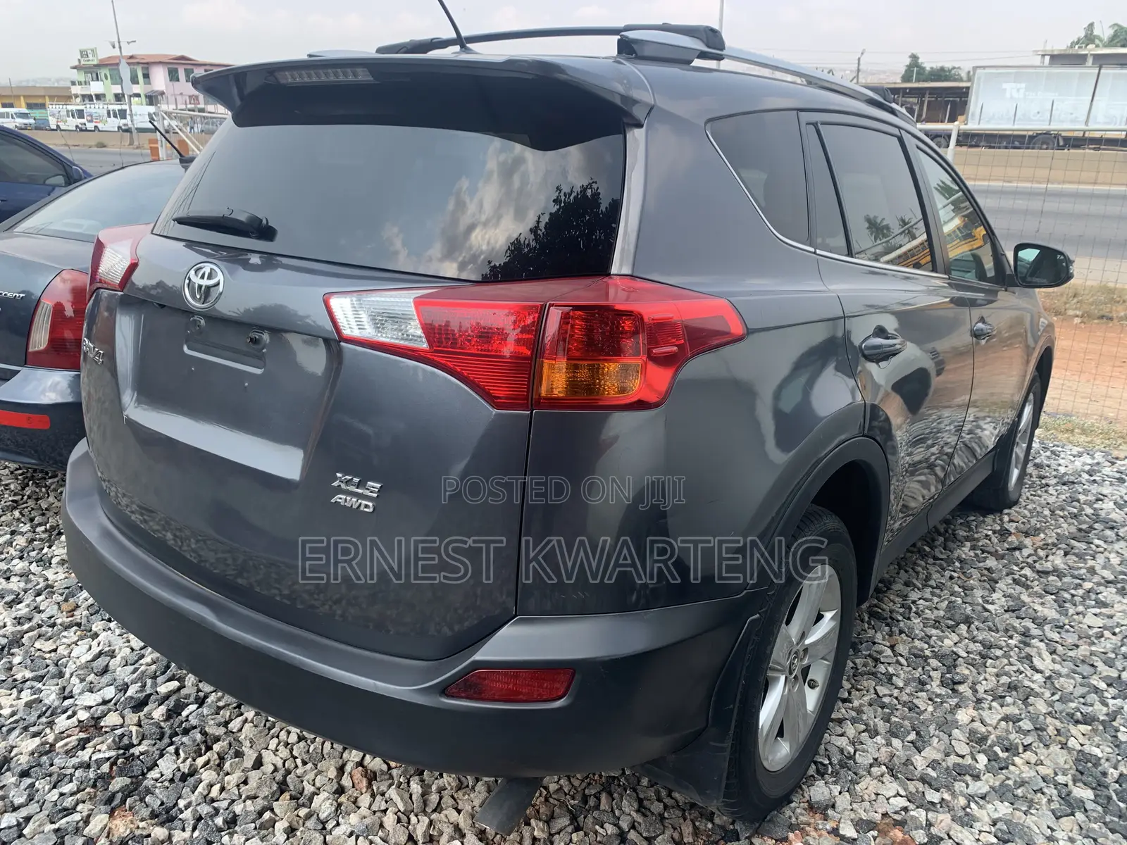 Toyota RAV4 2015 Silver