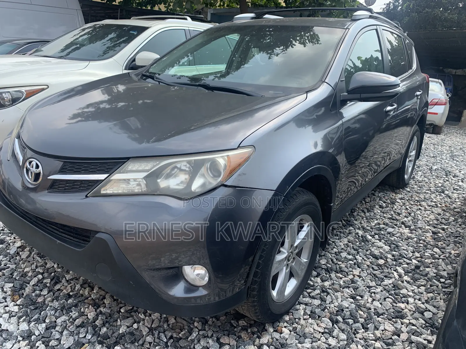 Toyota RAV4 2015 Silver
