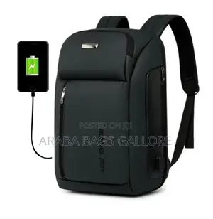 Original Premium Backpack With Usb Port.