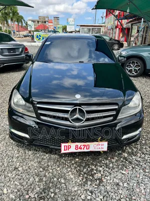Photo - Mercedes-Benz C250 2014 Black