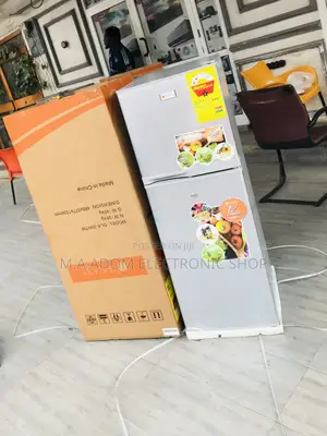 Original Galaxy 200bf Double Door Electric Refrigerator.