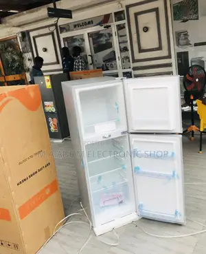 Extremely Chilling Galaxy 200bf Double Door Refrigerator.