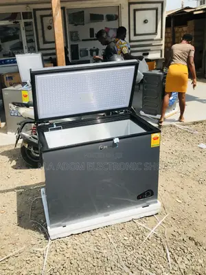 Sealed in Box Pearl Single Door Chest Freezer(250watt).