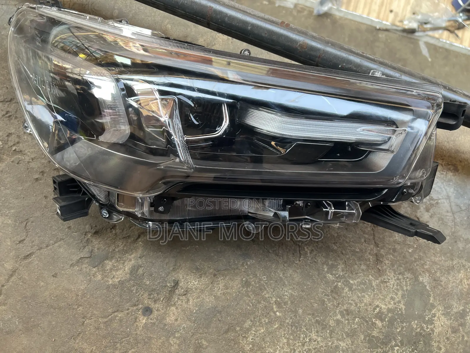 Toyota Hilux 2020 Revo Headlight Pair