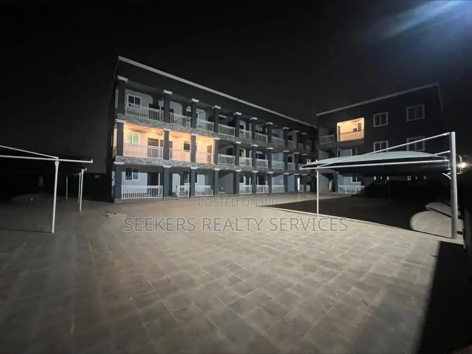 2bdrm Apartment in Seekers Realty, Abokobi for rent