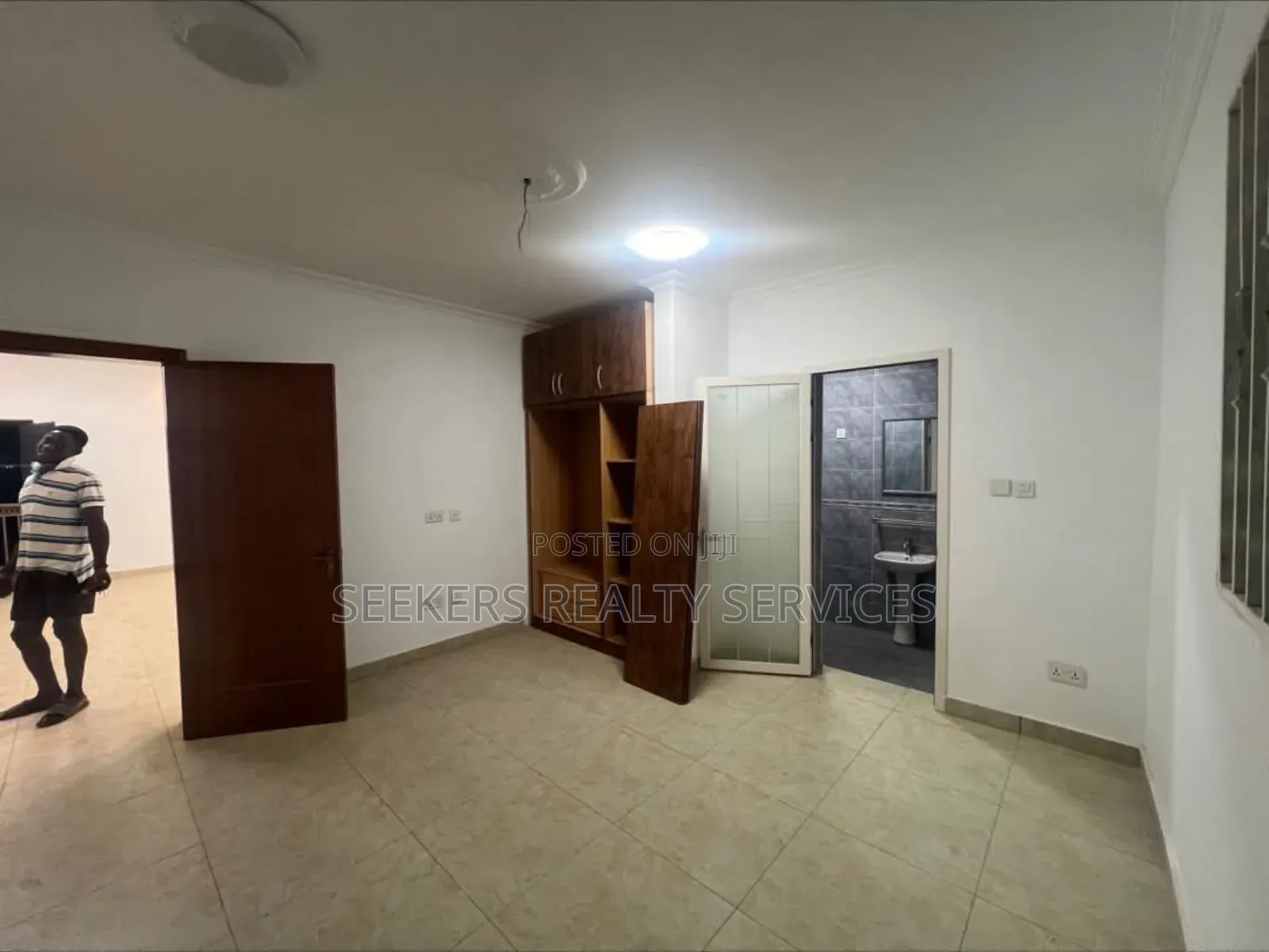 2bdrm Apartment in Seekers Realty, Abokobi for rent