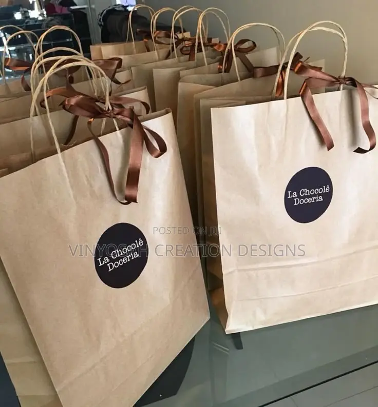 Paper Bag Design With Printing