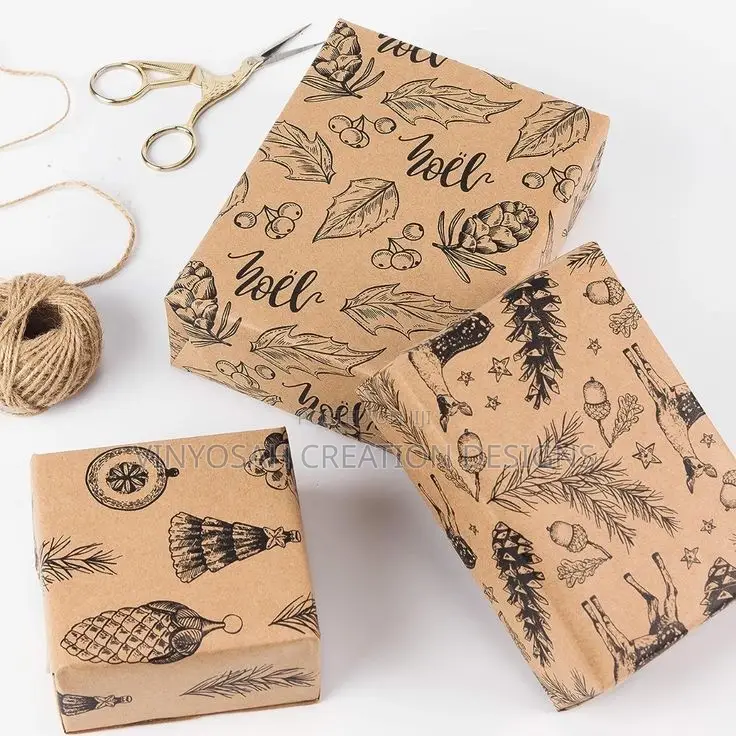Paper Bag Design With Printing