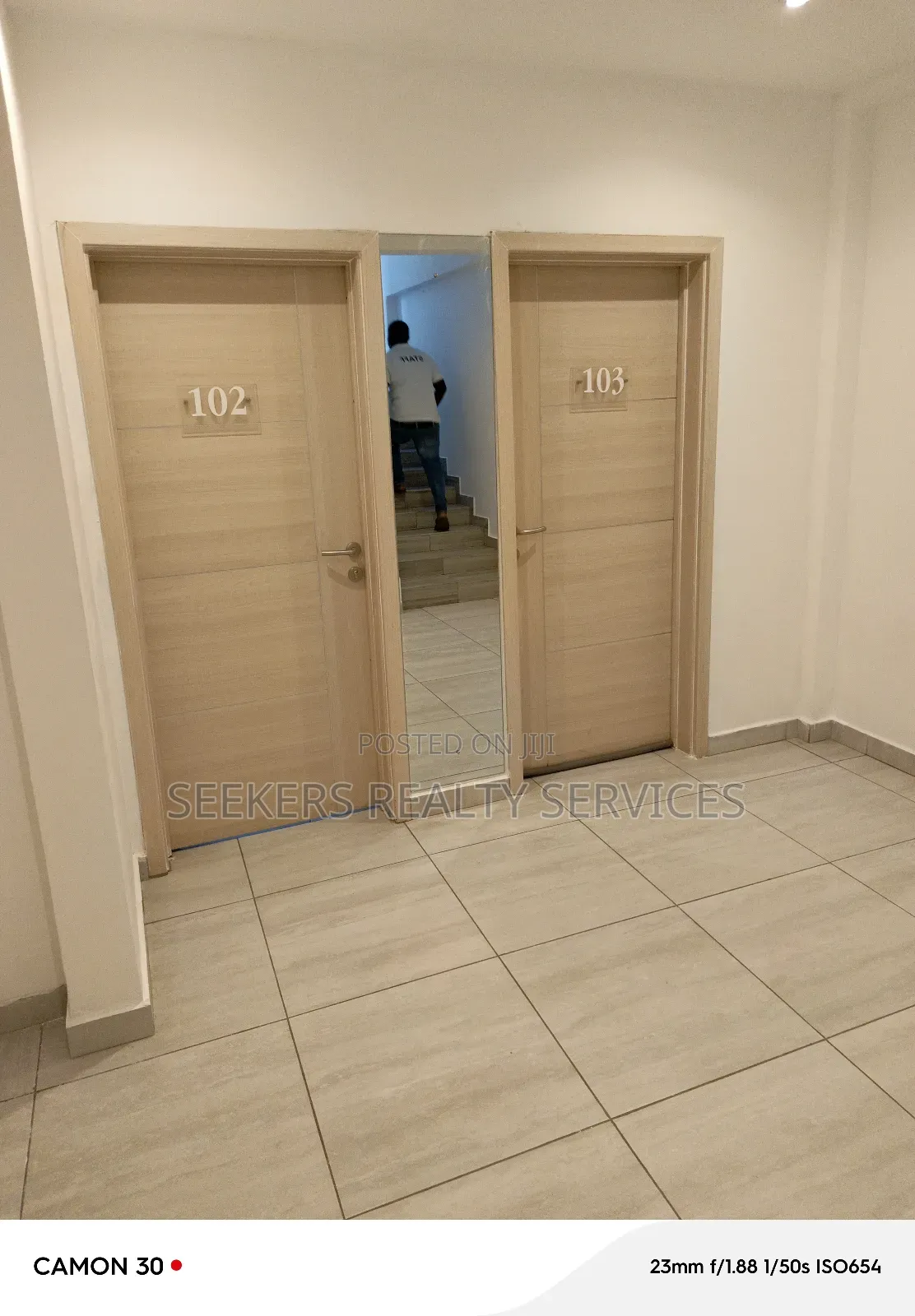 Furnished 1bdrm Apartment in Seekers Realty, Osu for sale