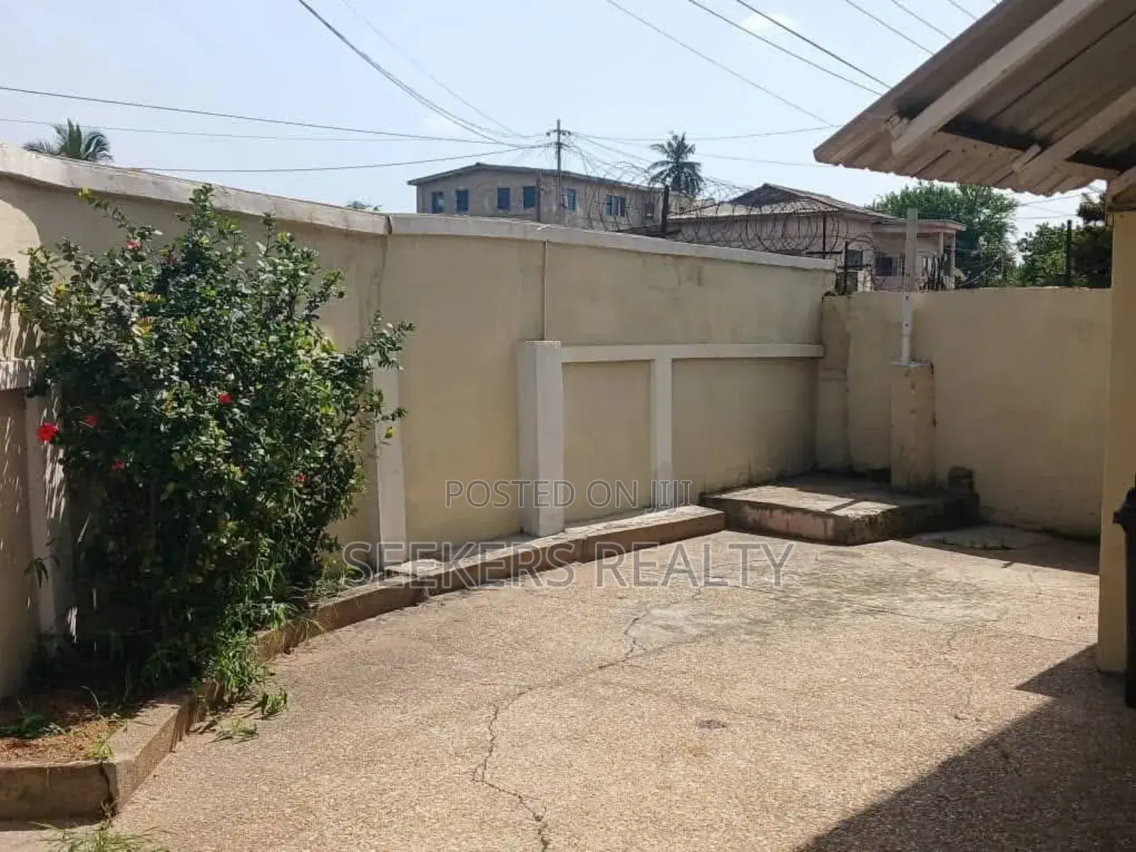Furnished 3bdrm House in Seekers Realty, Osu for rent