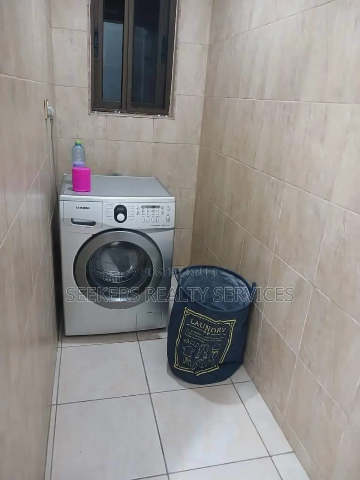 Furnished 3bdrm House in Seekers Realty, Osu for rent