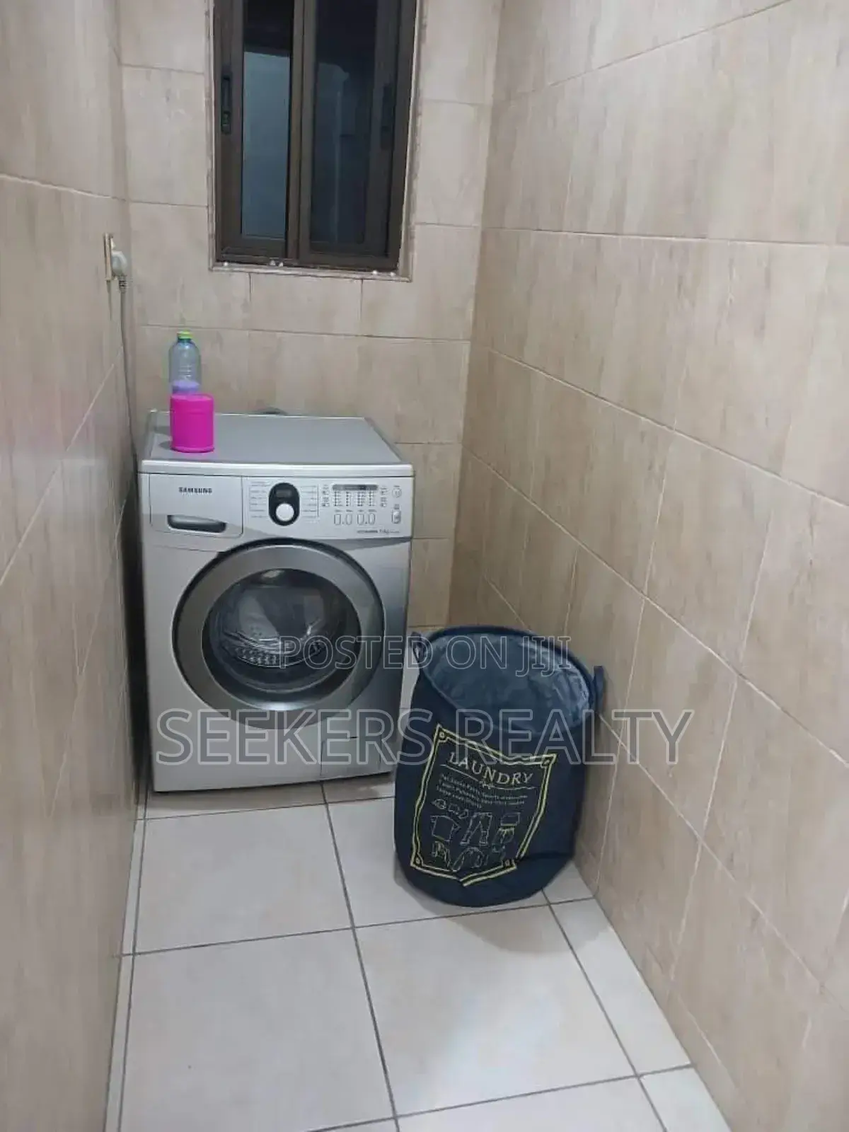Furnished 3bdrm House in Seekers Realty, Osu for rent