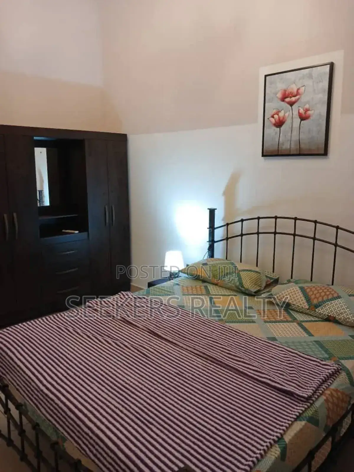 Furnished 3bdrm House in Seekers Realty, Osu for rent