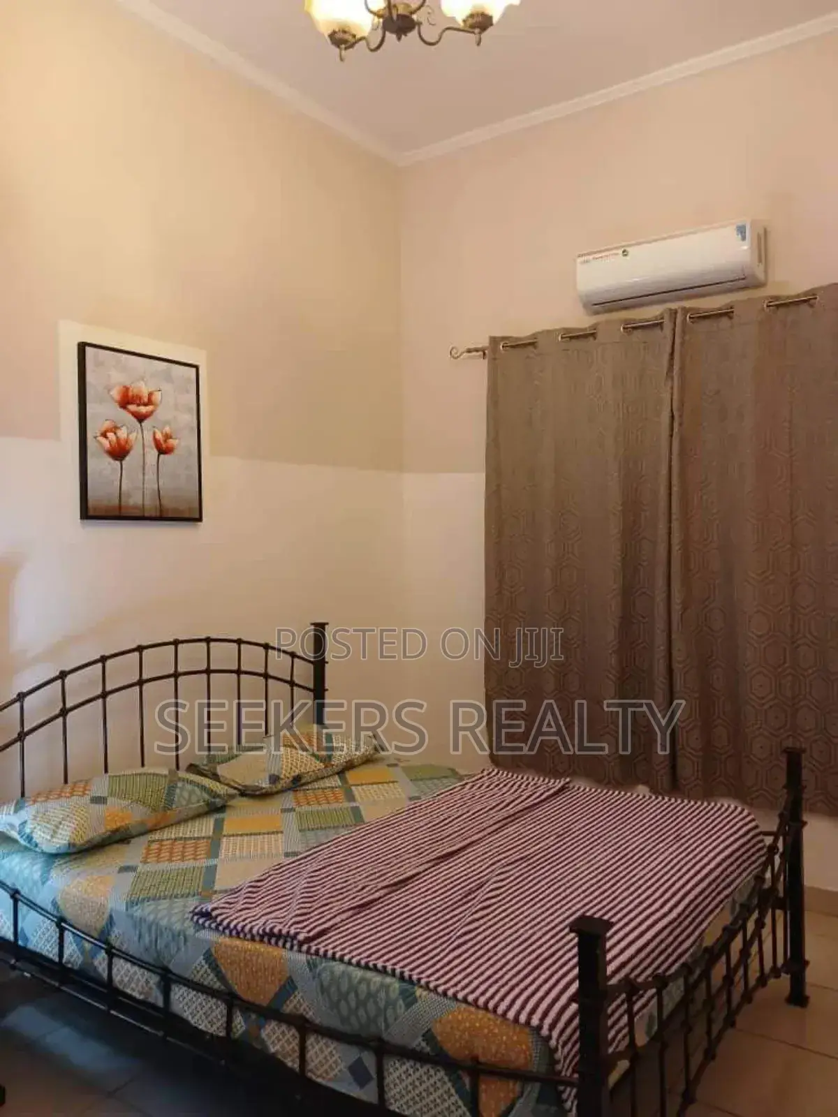 Furnished 3bdrm House in Seekers Realty, Osu for rent