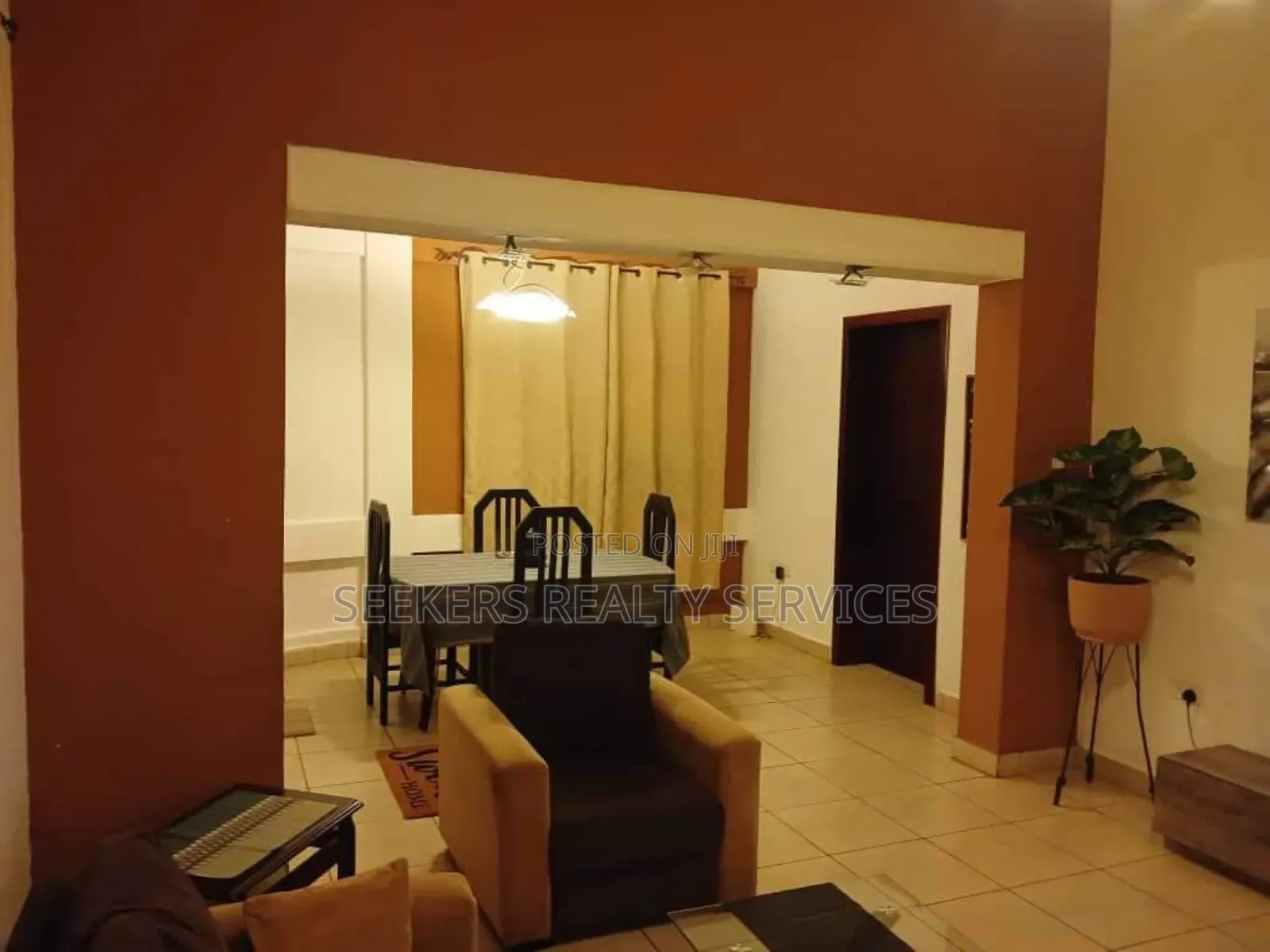 Furnished 3bdrm House in Seekers Realty, Osu for rent