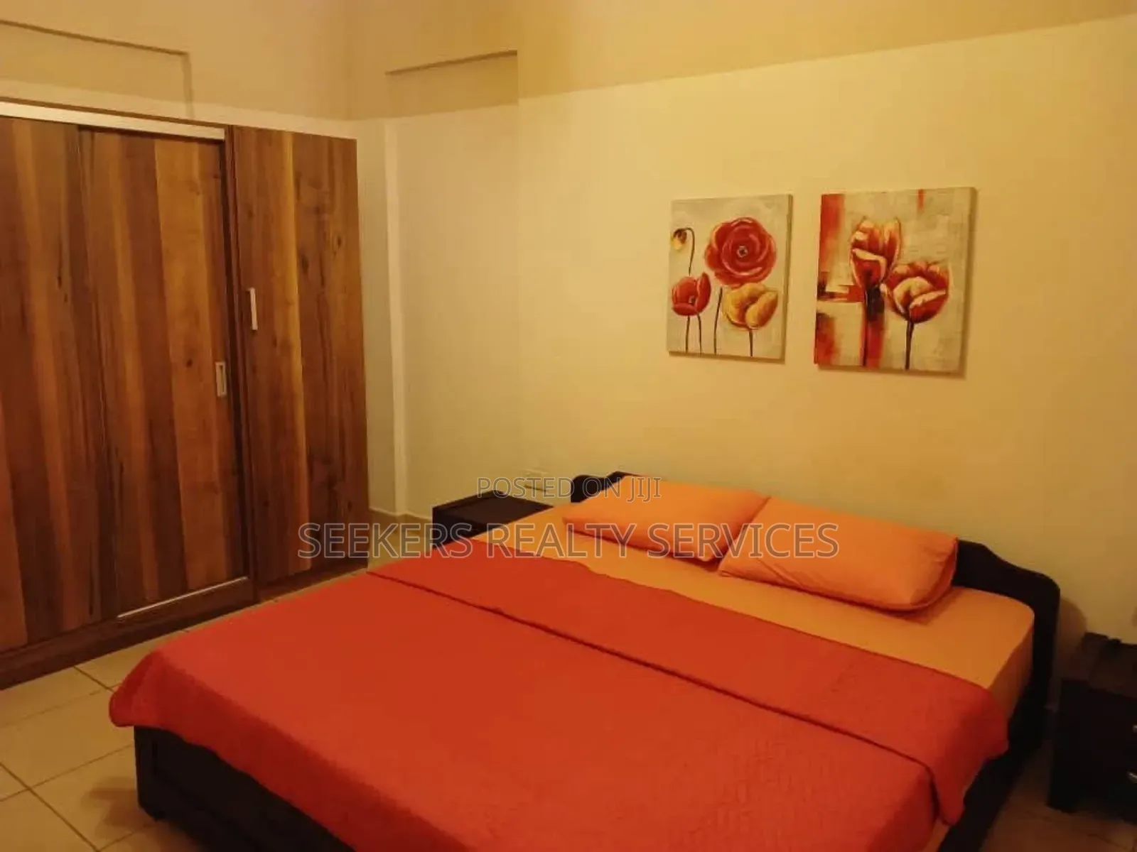 Furnished 3bdrm House in Seekers Realty, Osu for rent