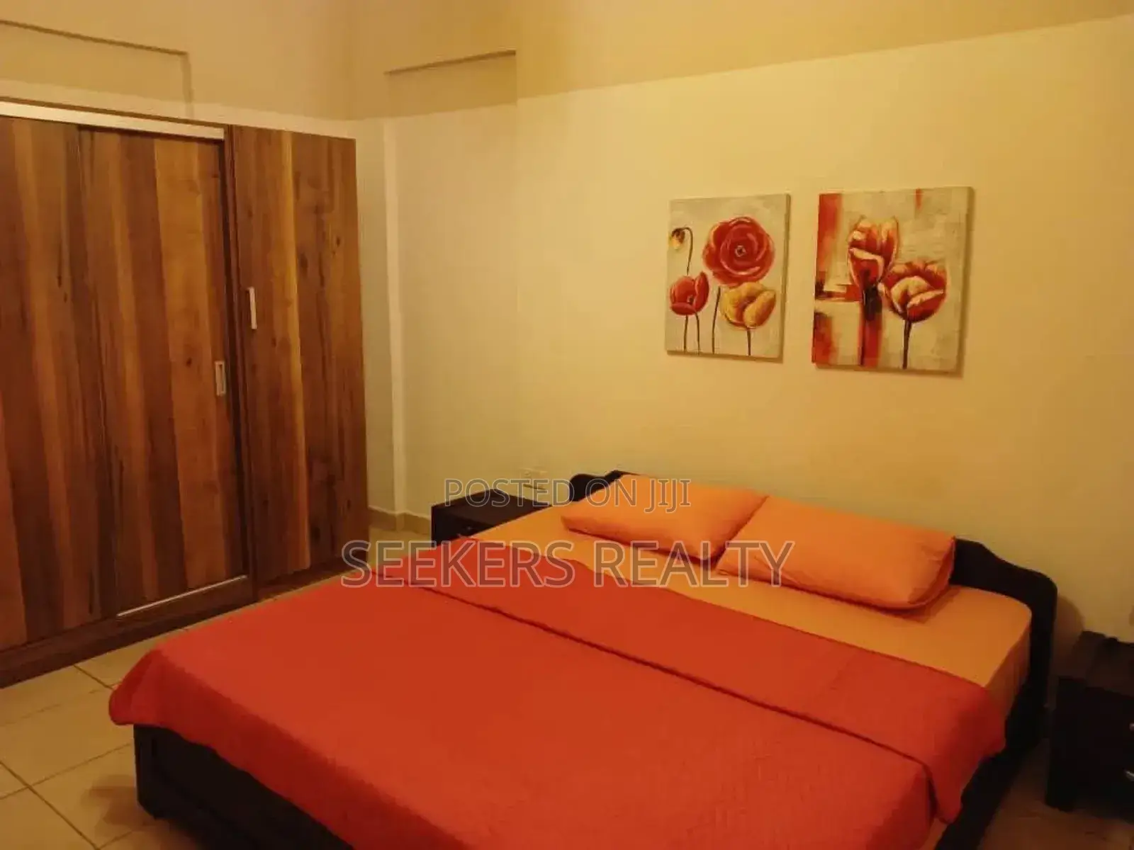Furnished 3bdrm House in Seekers Realty, Osu for rent
