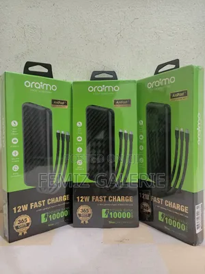 Oraimo Slice Link 10000mah Power Bank