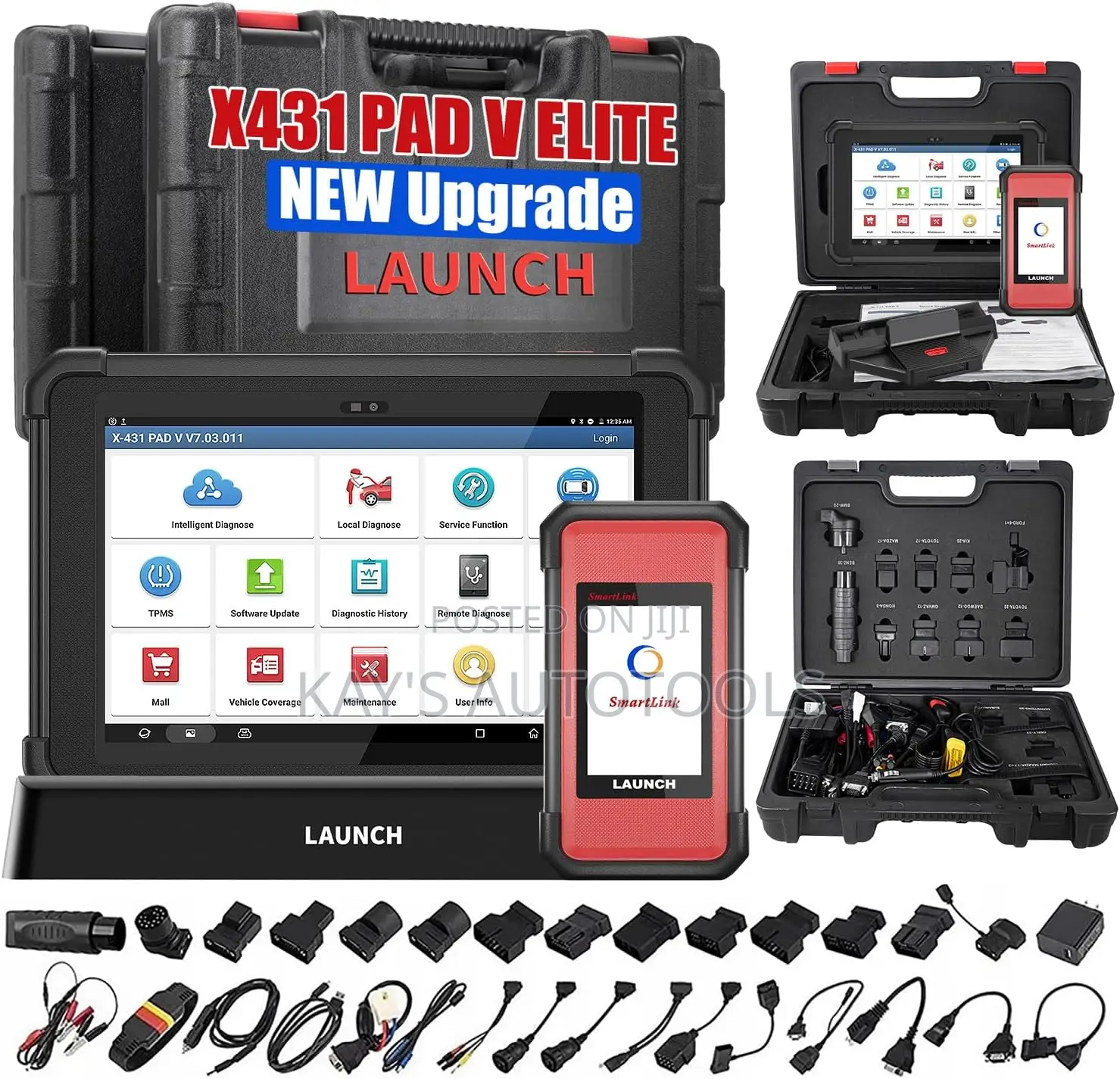 Launch X431 Pad v Elite Car Online Programming Scan Tool