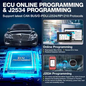 Launch X431 Pad v Elite Car Online Programming Scan Tool