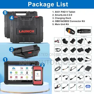 Launch X431 Pad v Elite Car Online Programming Scan Tool