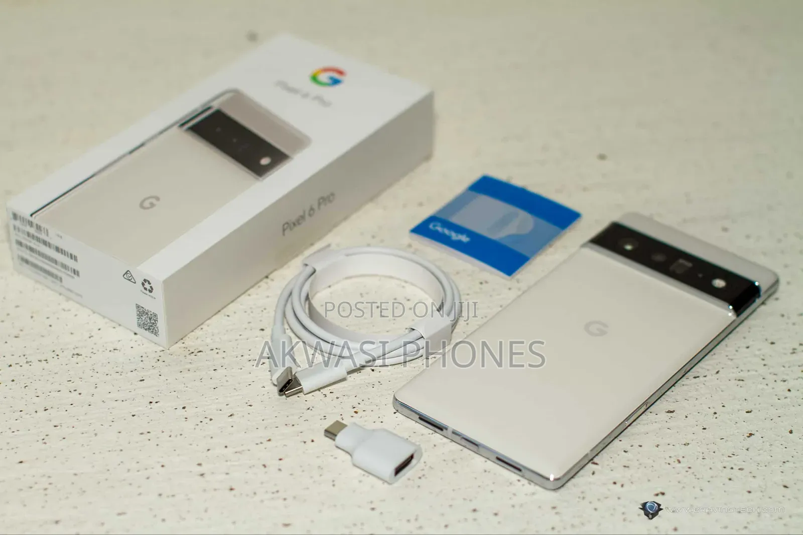 New Google Pixel 6 Pro 128 GB White
