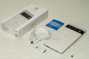New Google Pixel 6 Pro 128 GB White