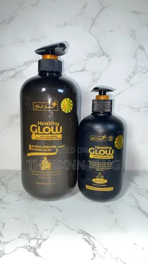 Healthy Glow Pro Lightening Body Milk Shower Cream