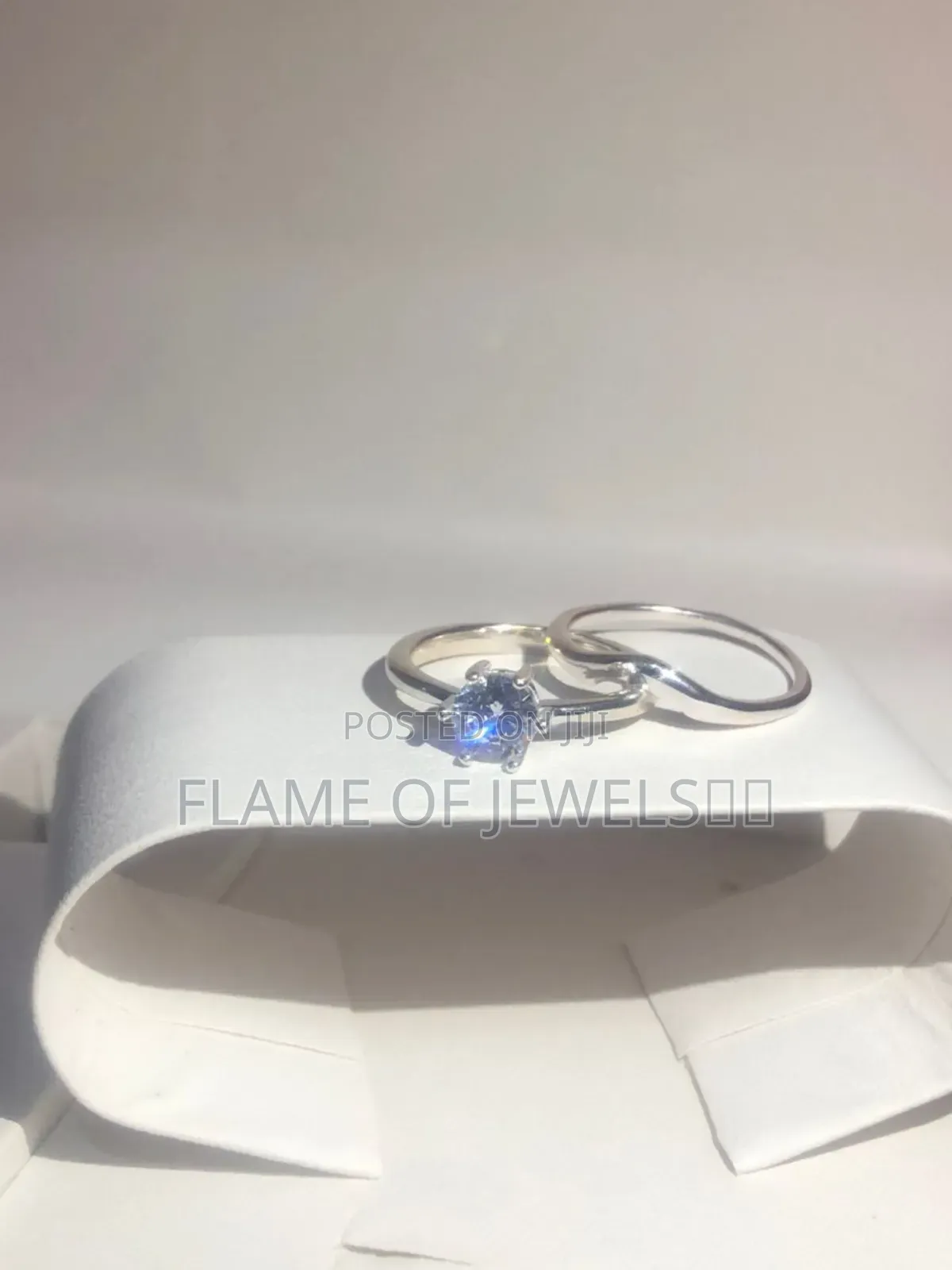 Pure Silver Wedding Rings