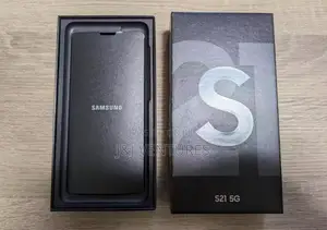 New Samsung Galaxy S21 5G 128 GB Silver
