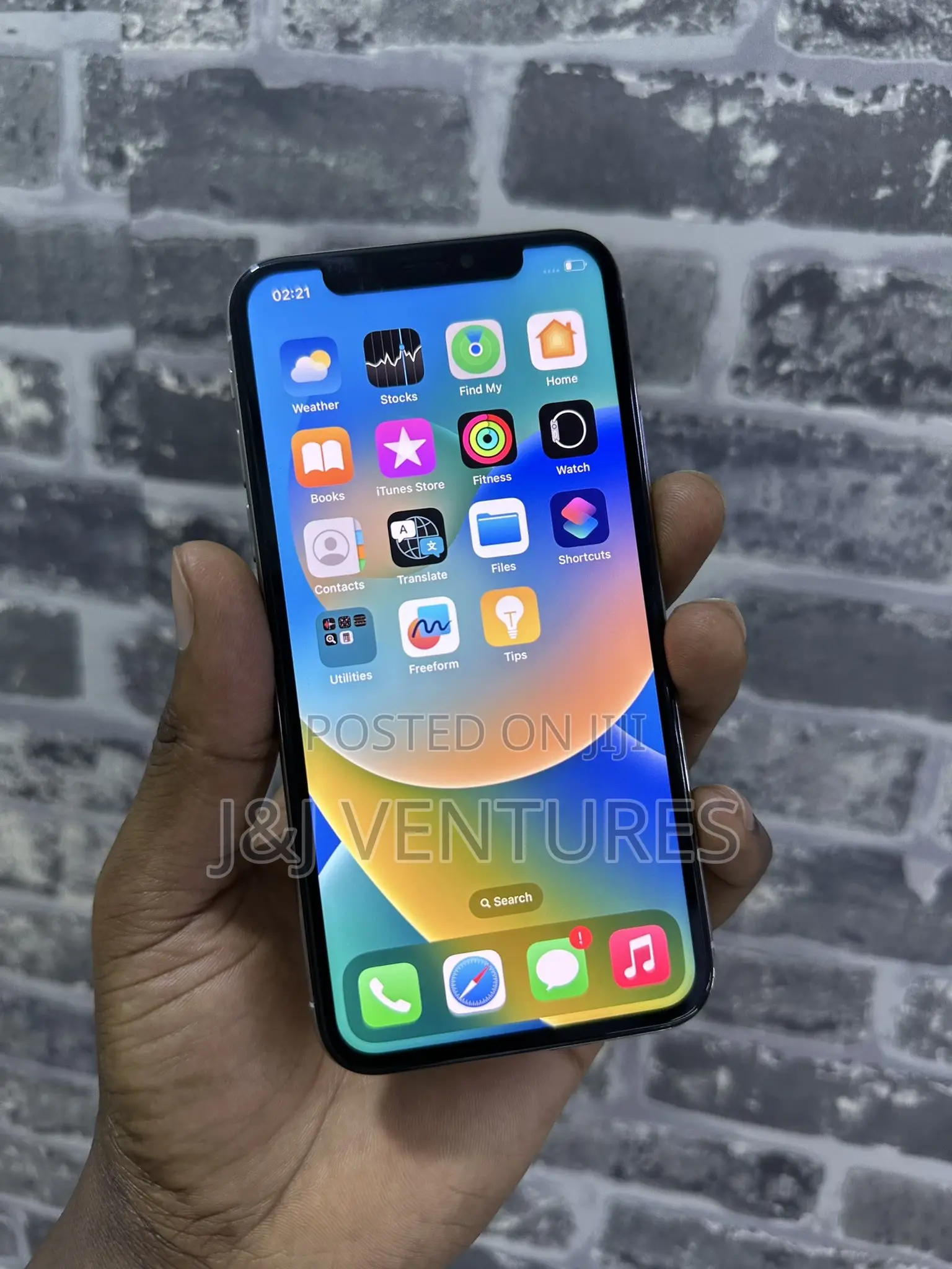 Apple iPhone X 256 GB Silver