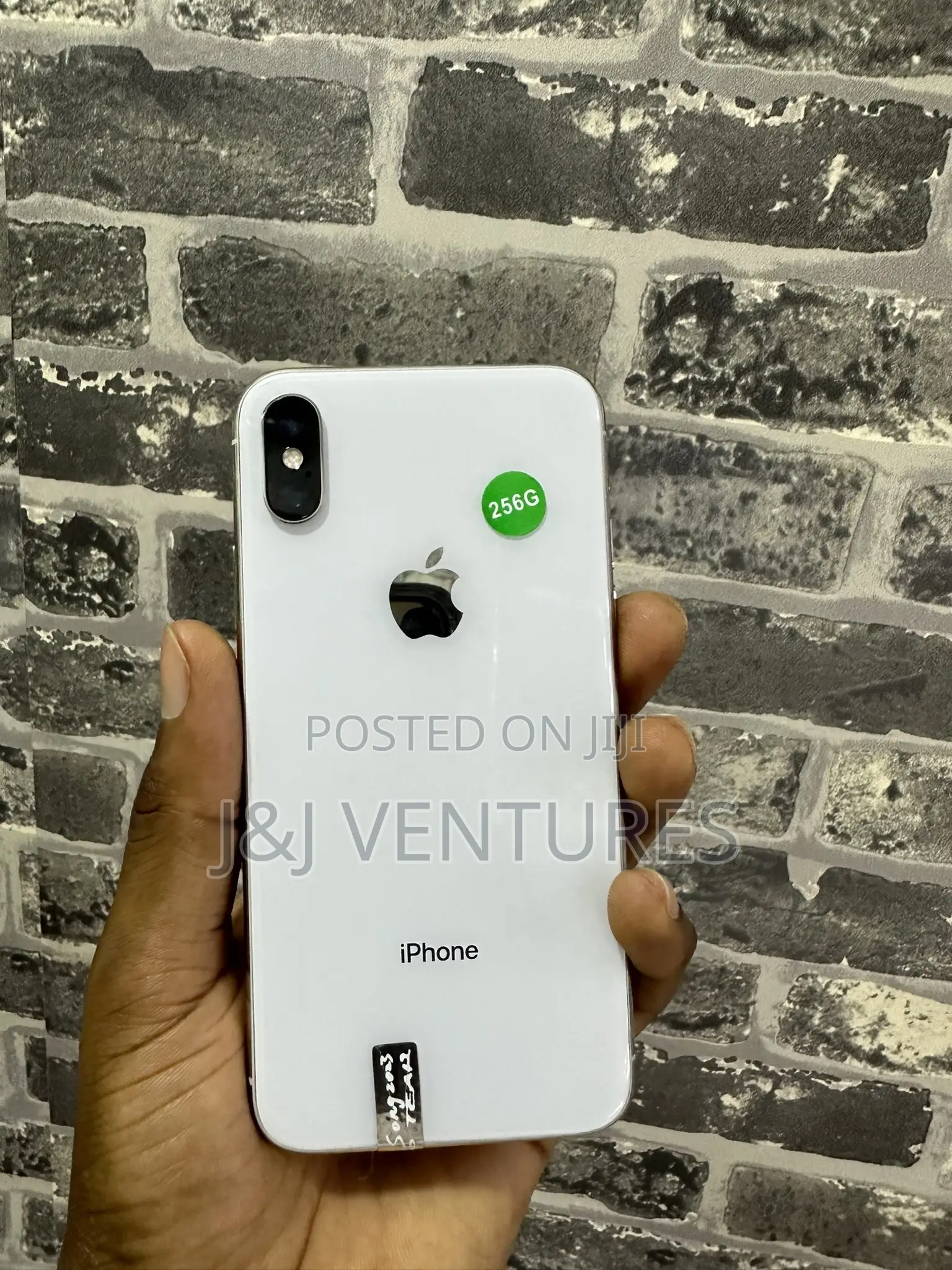 Apple iPhone X 256 GB Silver