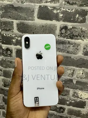 Apple iPhone X 256 GB Silver