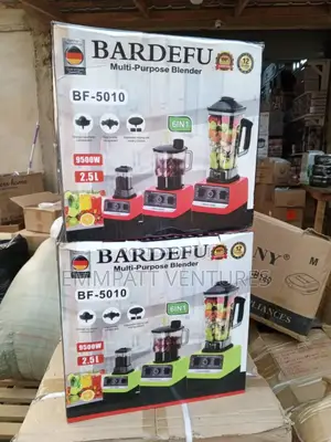 Bardufu 6 in 1 Multi Purpose Commercial Blender