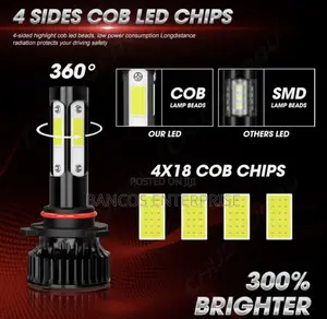 LED Bulbs Headlight High / Low Beam