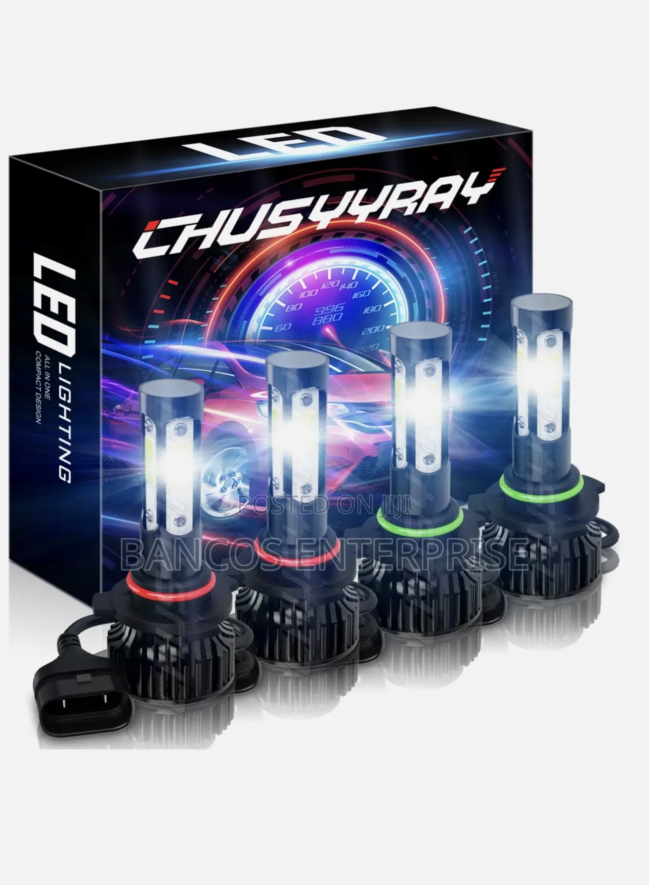 LED Bulbs Headlight High / Low Beam