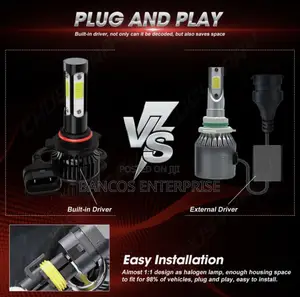 LED Bulbs Headlight High / Low Beam