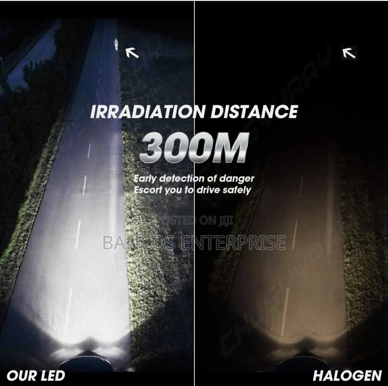 LED Bulbs Headlight High / Low Beam