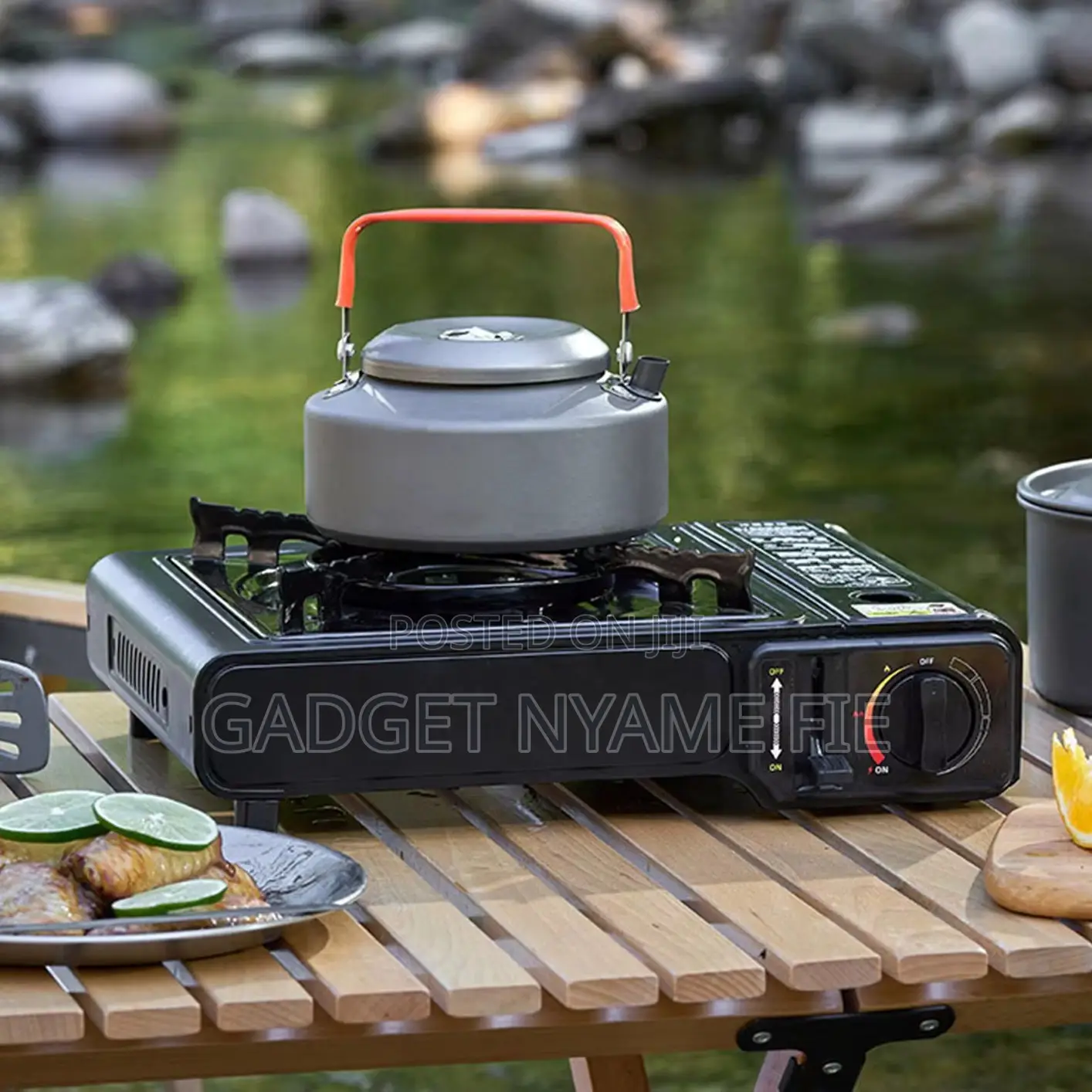 Happy Home Portable Gas Stove