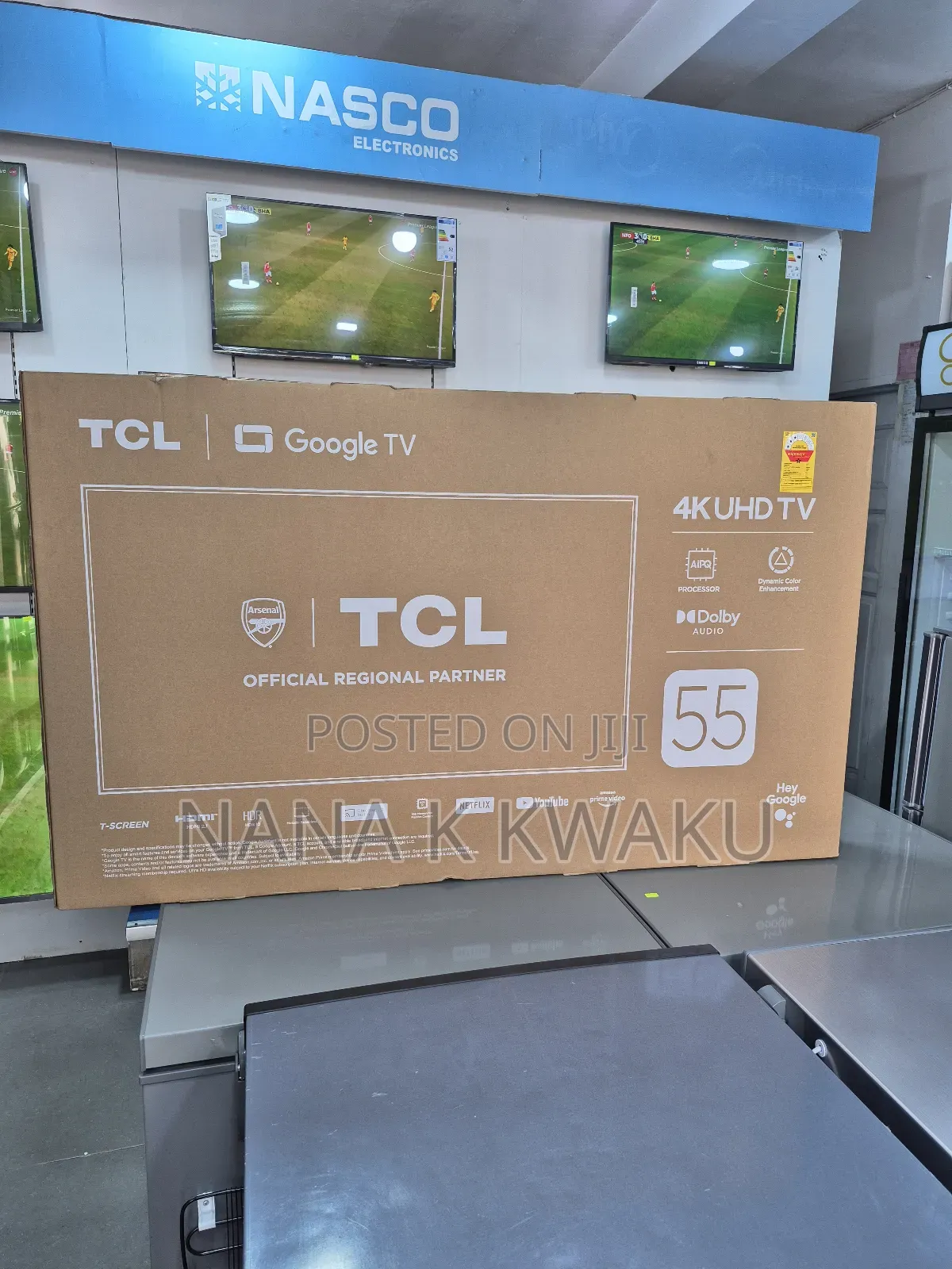 Super Uhd TCL 55inches Smart Tv